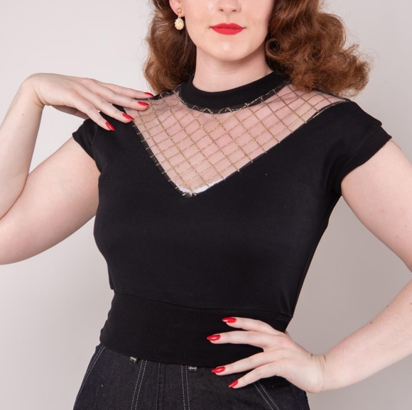 **ISO** Freddies of Pinewood Blouses M - Picture 2 of 2